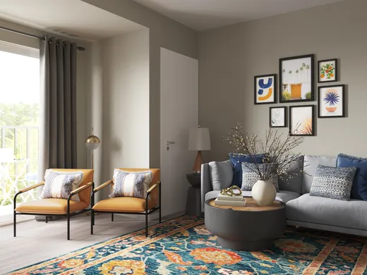 Living Room · Modern designed by Briana