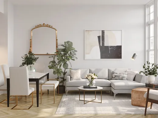 Living Room · Modern designed by Laura