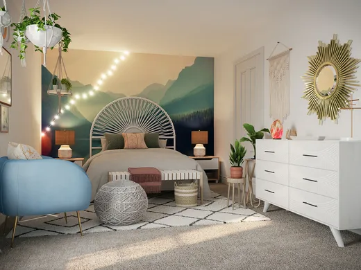 Bedroom · Modern designed by Anais