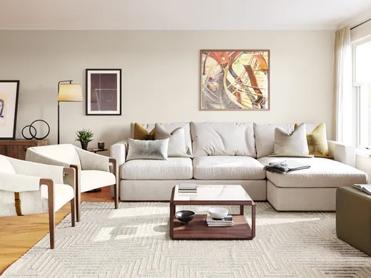 Living Room · Modern designed by Xiomara
