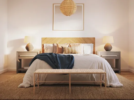 Bedroom · Bohemian designed by Laura