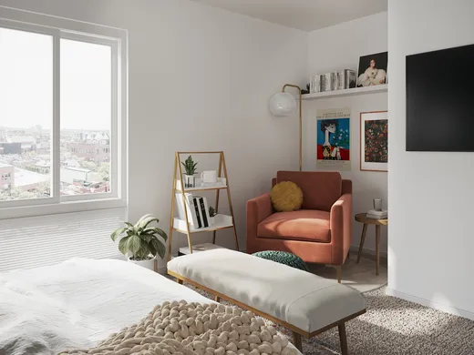 Bedroom · Eclectic designed by Kristin