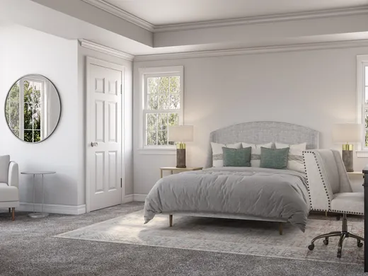 Bedroom designed by Jenna
