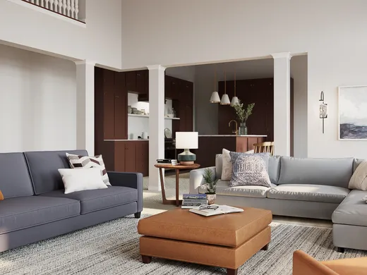 Living Room · Bohemian designed by Carla