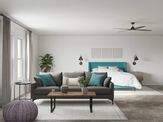 Bedroom · Contemporary designed by Lisa