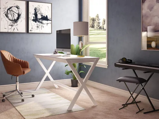 Office · Eclectic designed by Shannon