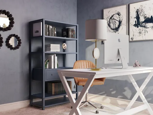 Office · Eclectic designed by Shannon