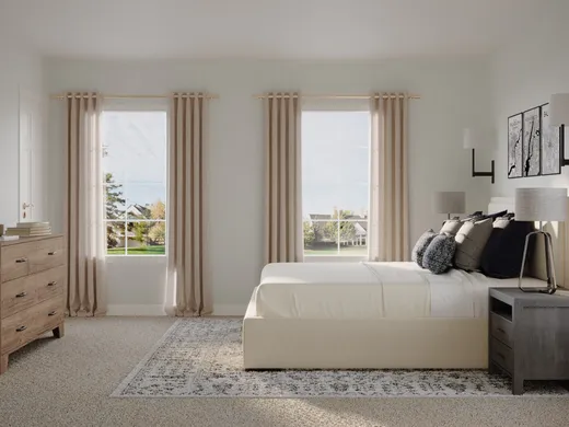 Bedroom · Modern designed by Cristina