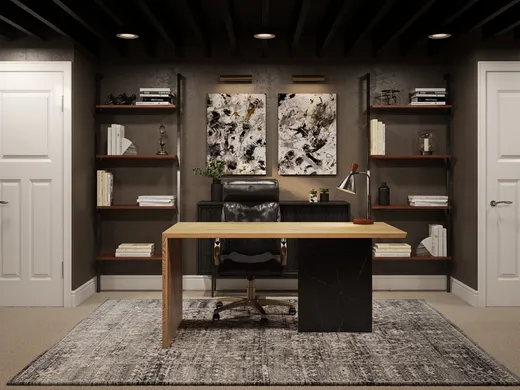 Office · Modern designed by Ivanna