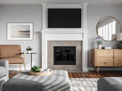 Living Room designed by Seireen