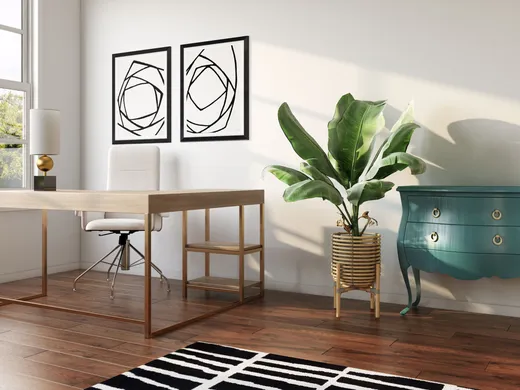 Office designed by Noorulain
