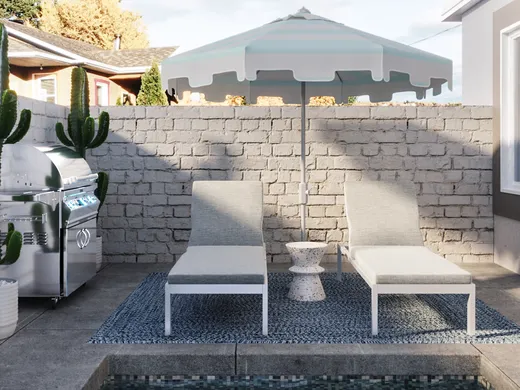 Outdoor Space · Minimal designed by Gonzalo