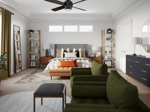 Bedroom · Modern designed by Ambar