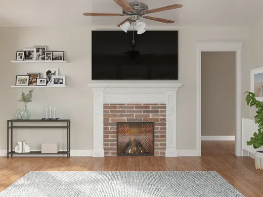 Living Room designed by Megan