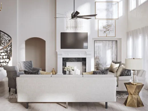 Living Room · Classic designed by Shelby
