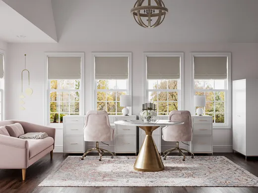 Office · Contemporary designed by Maria
