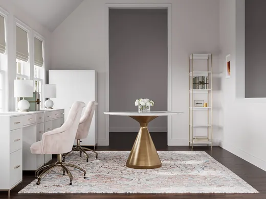 Office · Contemporary designed by Maria