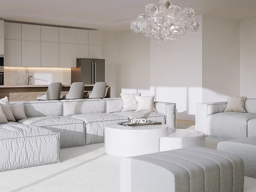 Living Room · Contemporary designed by Courtney