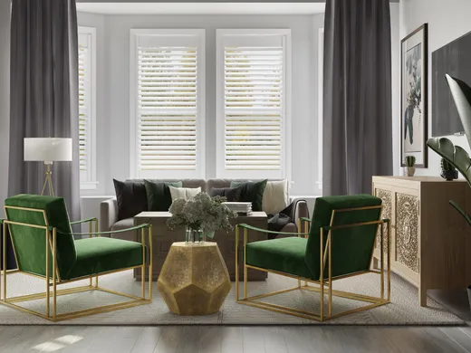 Living Room · Modern designed by Stacy