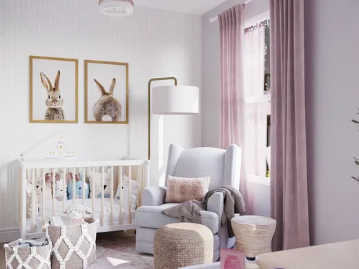 Nursery · Bohemian designed by Anny
