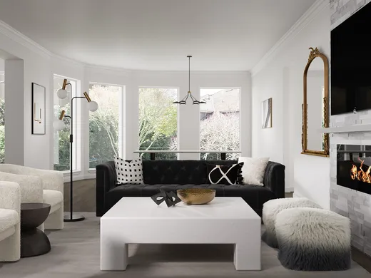 Living Room · Modern designed by Erica
