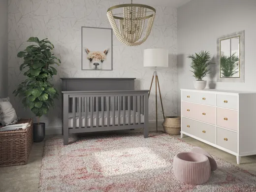 Nursery designed by Sydney