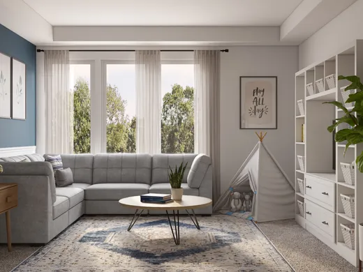 Playroom · Farmhouse designed by Haley