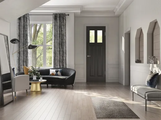 Living Room · Contemporary designed by Ashanti