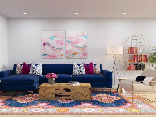 Living Room designed by Marie