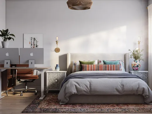 Bedroom · Global designed by Priscila