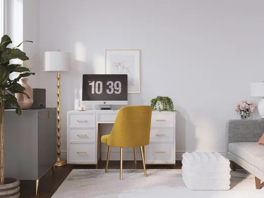 Office designed by Christine