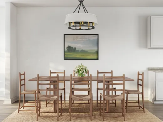 Dining Room · Coastal designed by Marisa