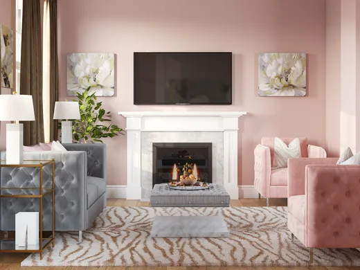 Living Room designed by Sheyna