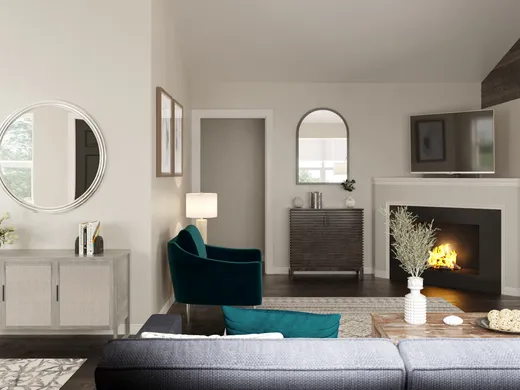 Living Room · Contemporary designed by Ingrid
