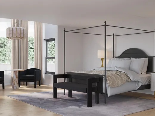 Bedroom · Contemporary designed by Katherine