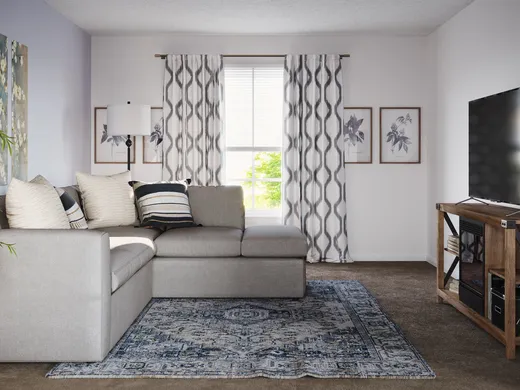 Living Room · Bohemian designed by Amanda