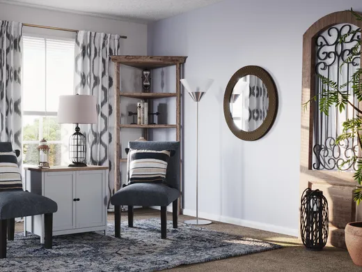 Living Room · Bohemian designed by Amanda