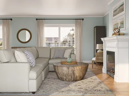 Living Room · Bohemian designed by Crystal