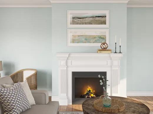 Living Room · Bohemian designed by Crystal