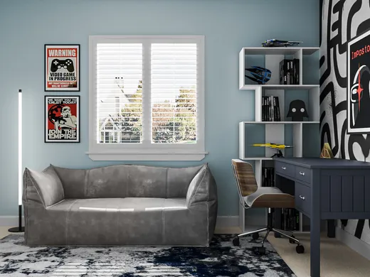 Bedroom designed by Marie