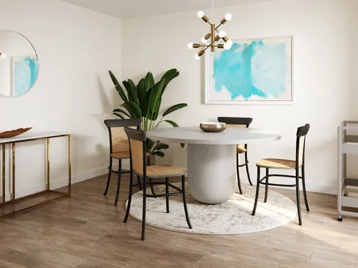 Dining Room · Midcentury Modern designed by Gonzalo