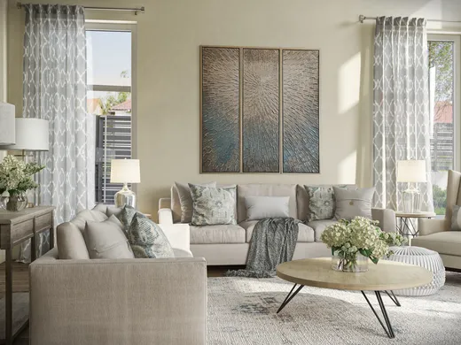 Living Room · Classic designed by Anna