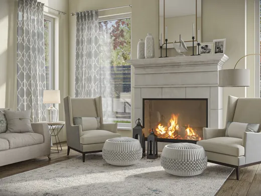 Living Room · Classic designed by Anna