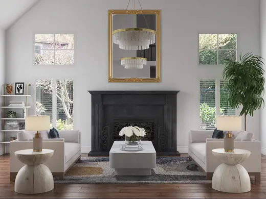 Living Room · Modern designed by Karen