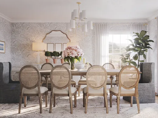 Dining Room · Classic designed by Lisa
