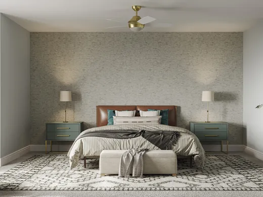 Bedroom designed by Christina