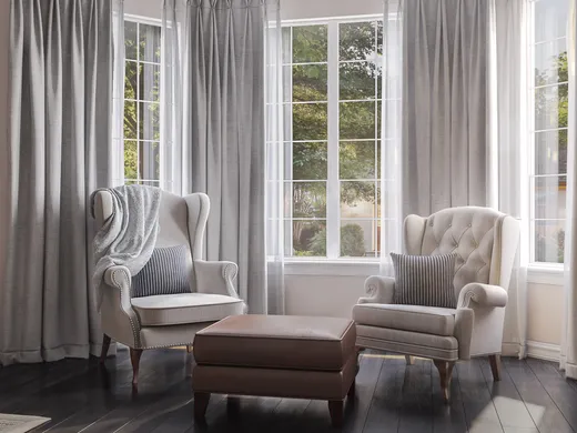 Bedroom designed by Taylor