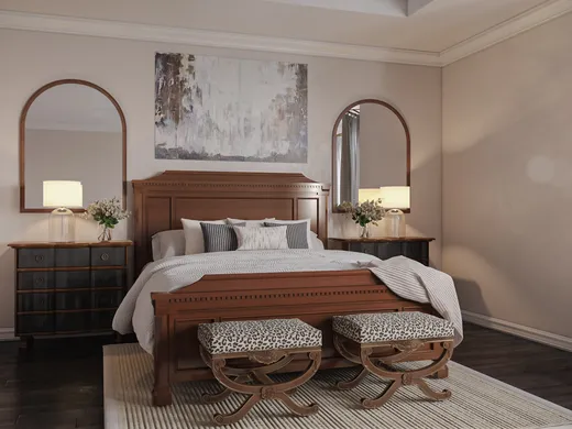 Bedroom designed by Taylor