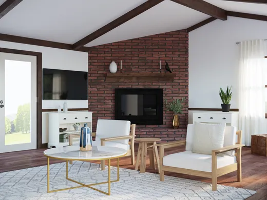 Living Room · Bohemian designed by Caitlin
