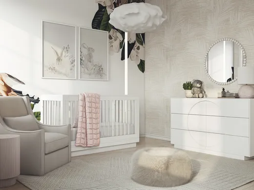 Nursery · Modern designed by Courtney